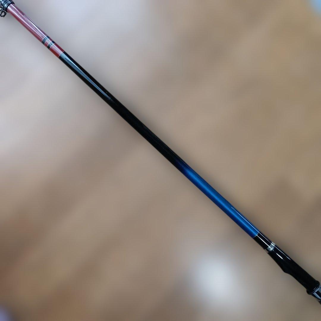 がまかつ 海上釣堀ロッド リアルスペック H400 超美品 カセ イカダ 磯