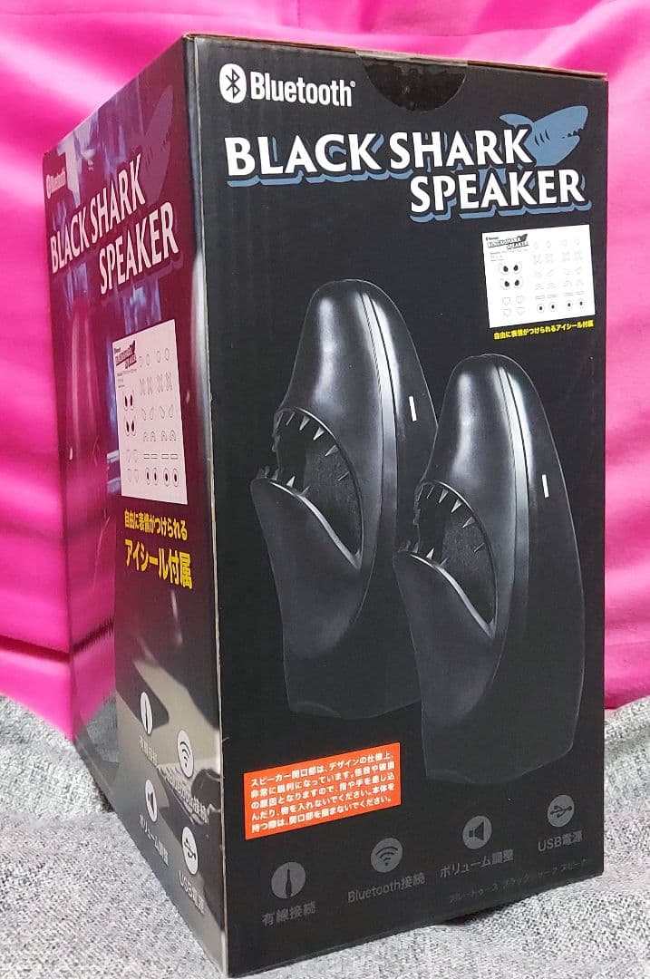 BLACK SHARK SPEAKER Bluetooth - メルカリ