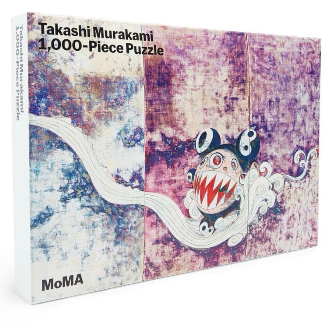 ✨極美品✨村上隆 MoMAデザイン ジグソーパズル 1000ピース - メルカリ
