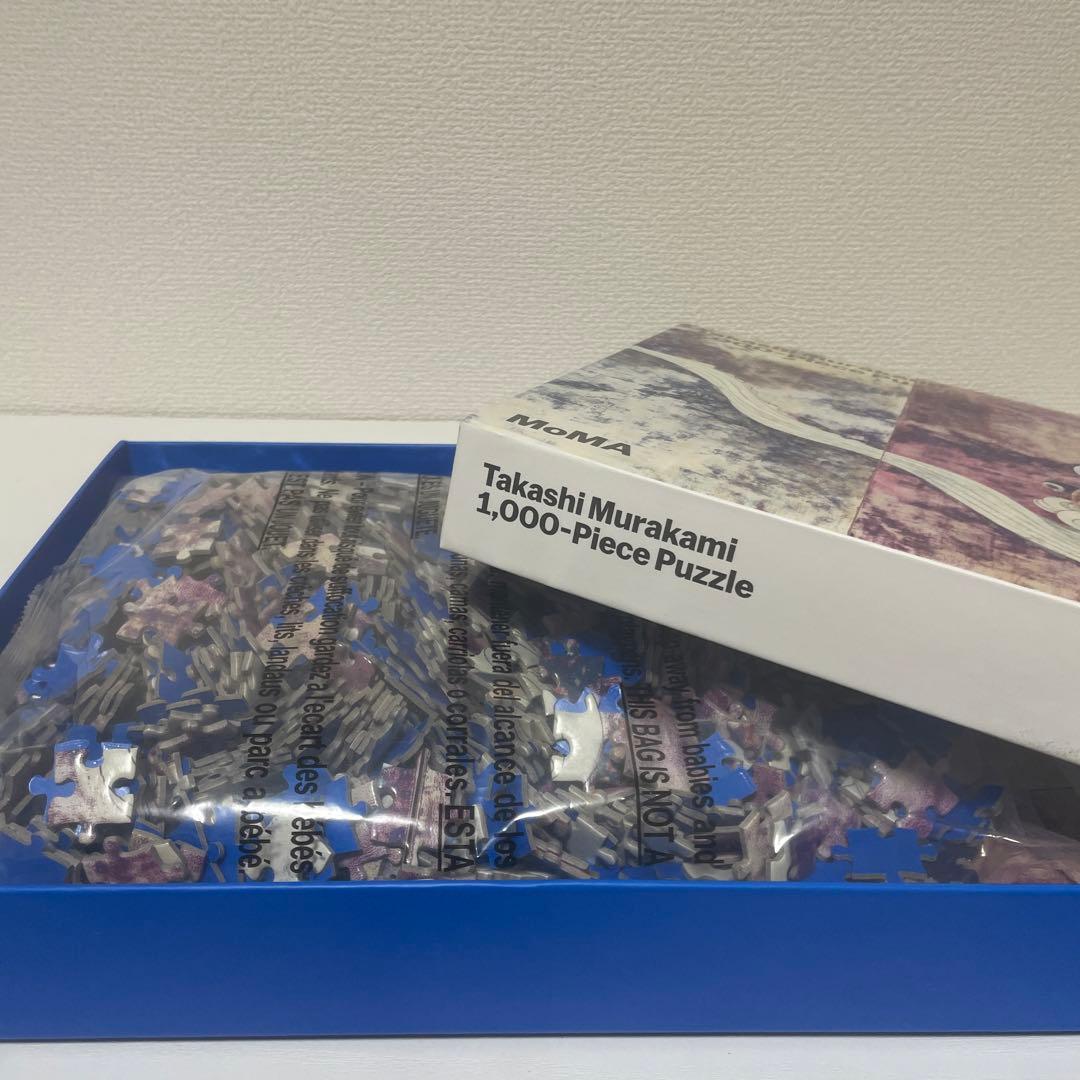 ✨極美品✨村上隆 MoMAデザイン ジグソーパズル 1000ピース - メルカリ