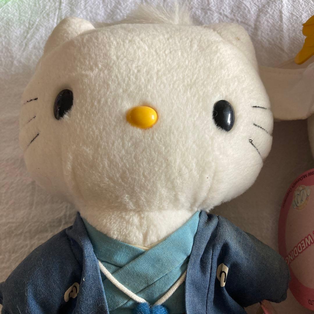 ハローキティ 和服ぬいぐるみ 2体セット - メルカリ
