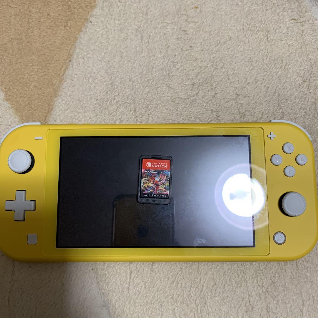 Nintendo Switch Lite マリオカートソフト Amazon.com: マリオカート8 デラックス - Switch (Non-US Version