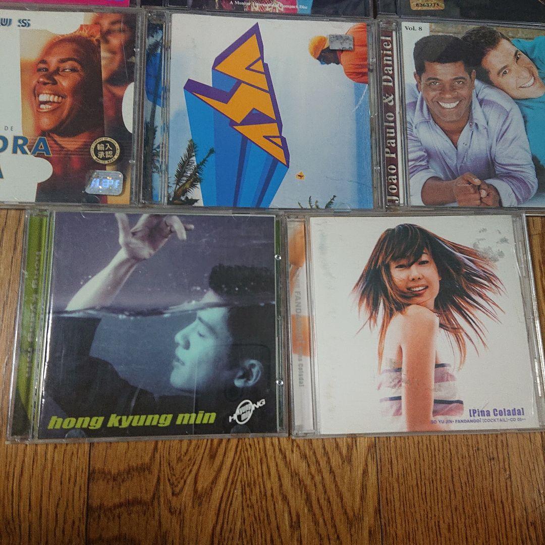 ワールド・ミュージック CD22枚セット 中東 ブラジル 韓国 フランス