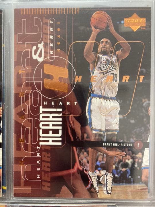 その他 98-99 UD Heart & Soul Grant Hill /100 98-99 UD Heart & Soul Grant Hill /100