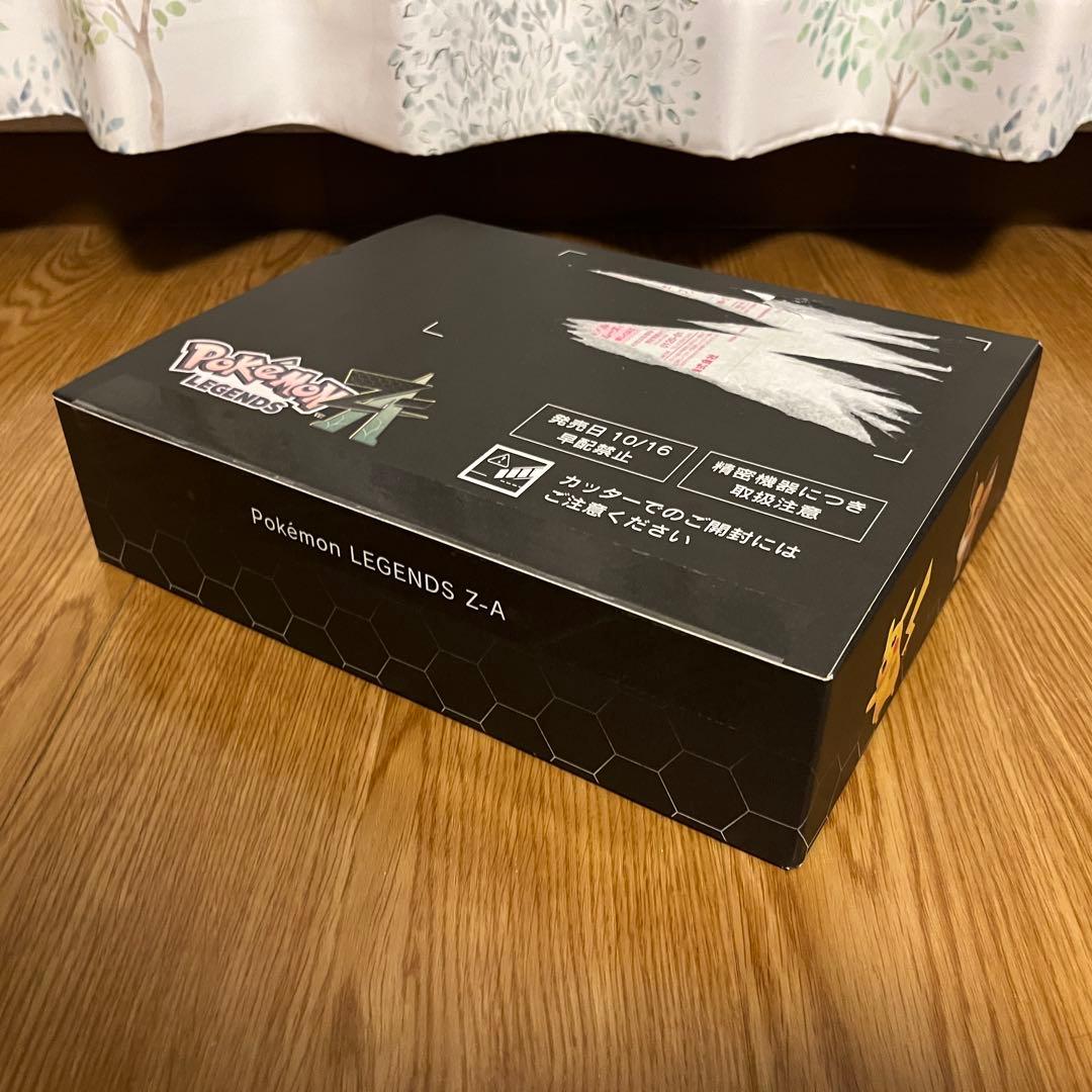 ポケモンレジェンズ ZA ポケモンセンター 特典 未開封 Switch - メルカリ