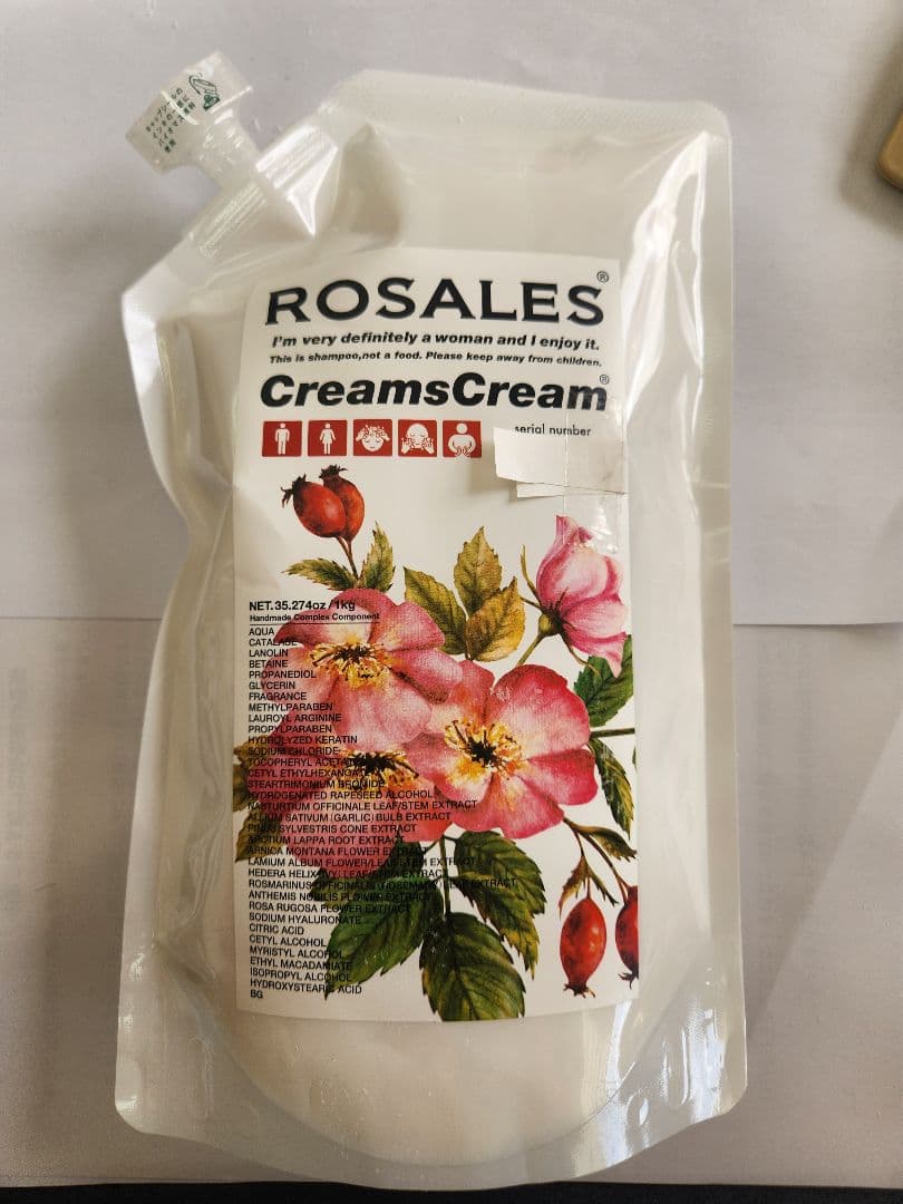 クリームズクリーム ロザレス 1000g 2026.02購入 - メルカリ