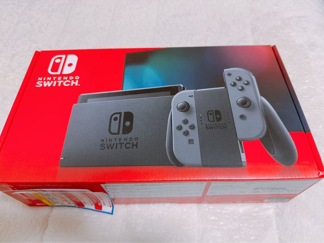 Nintendo Switch グレー 本体 2020年製(新品未開封) 任天堂 Nintendo Switch [グレー] 価格比較 - 価格.com