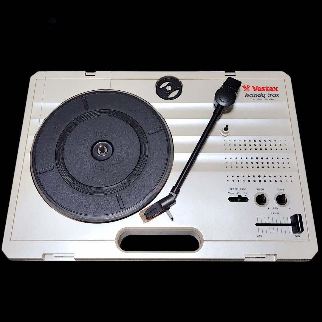 Vestax handy trax ポータブルターンテーブル - メルカリ