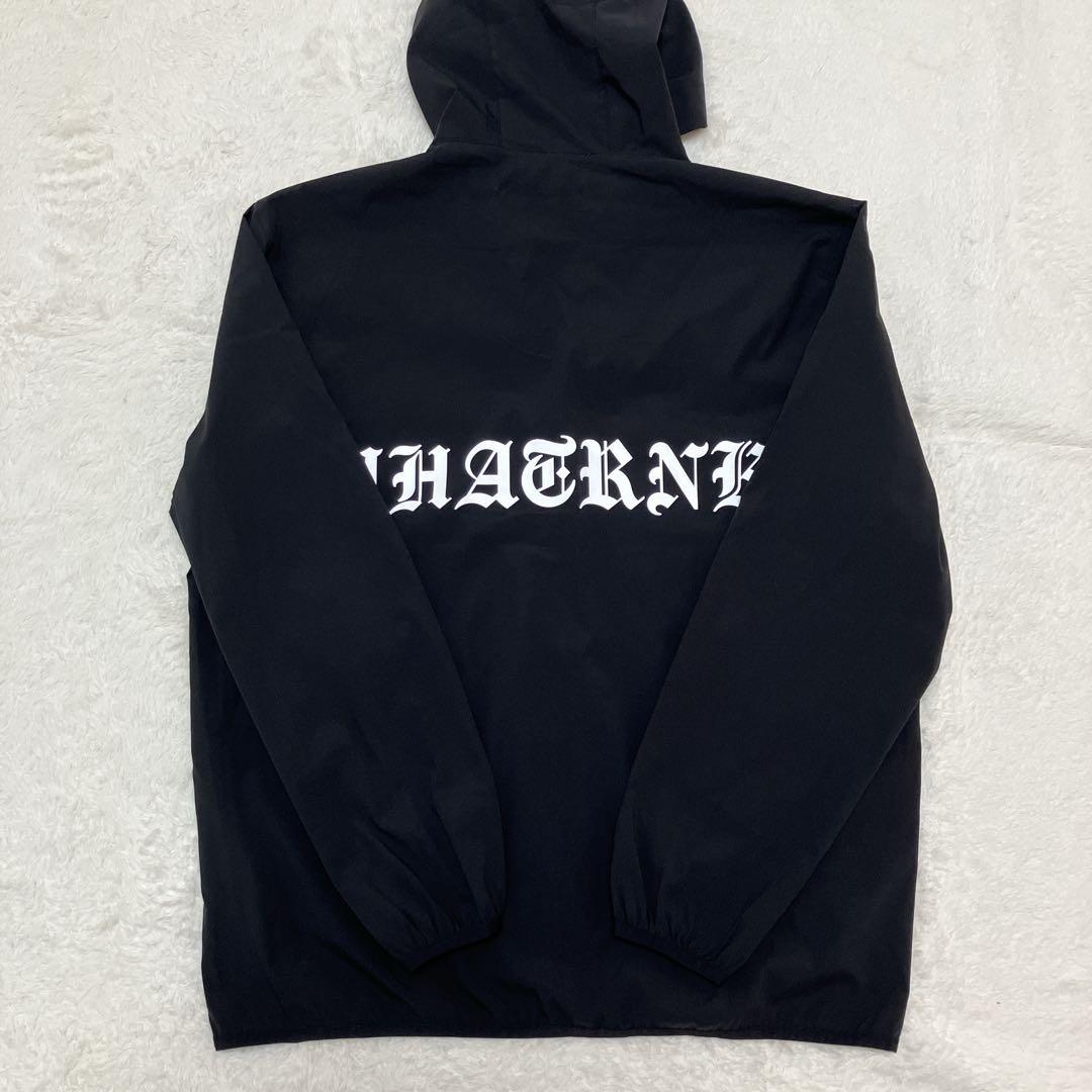 ⭐︎極美品人気デザイン⭐︎PHATRNK ナイロンジャケット ロゴ フード