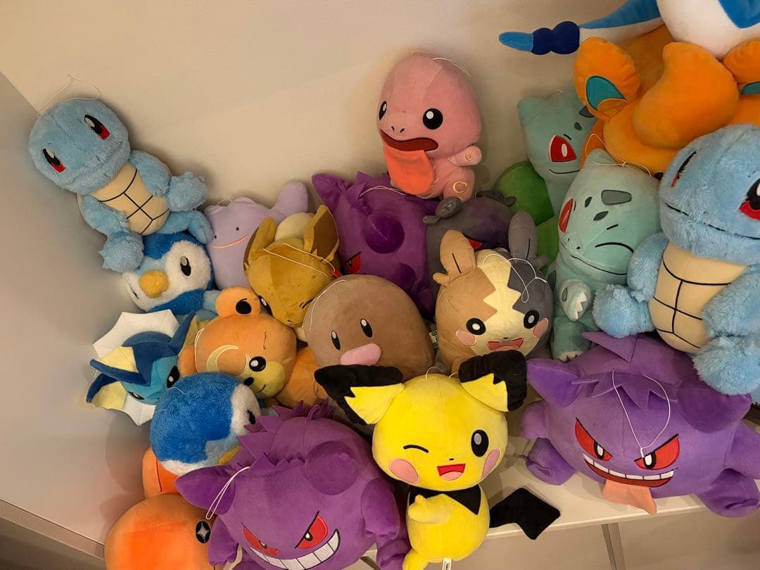 ポケモン ぬいぐるみ まとめ売り 21体+おまけ5体 発売から20カ月で早くも累計出荷数50万個突破！ “うるつや”の瞳が