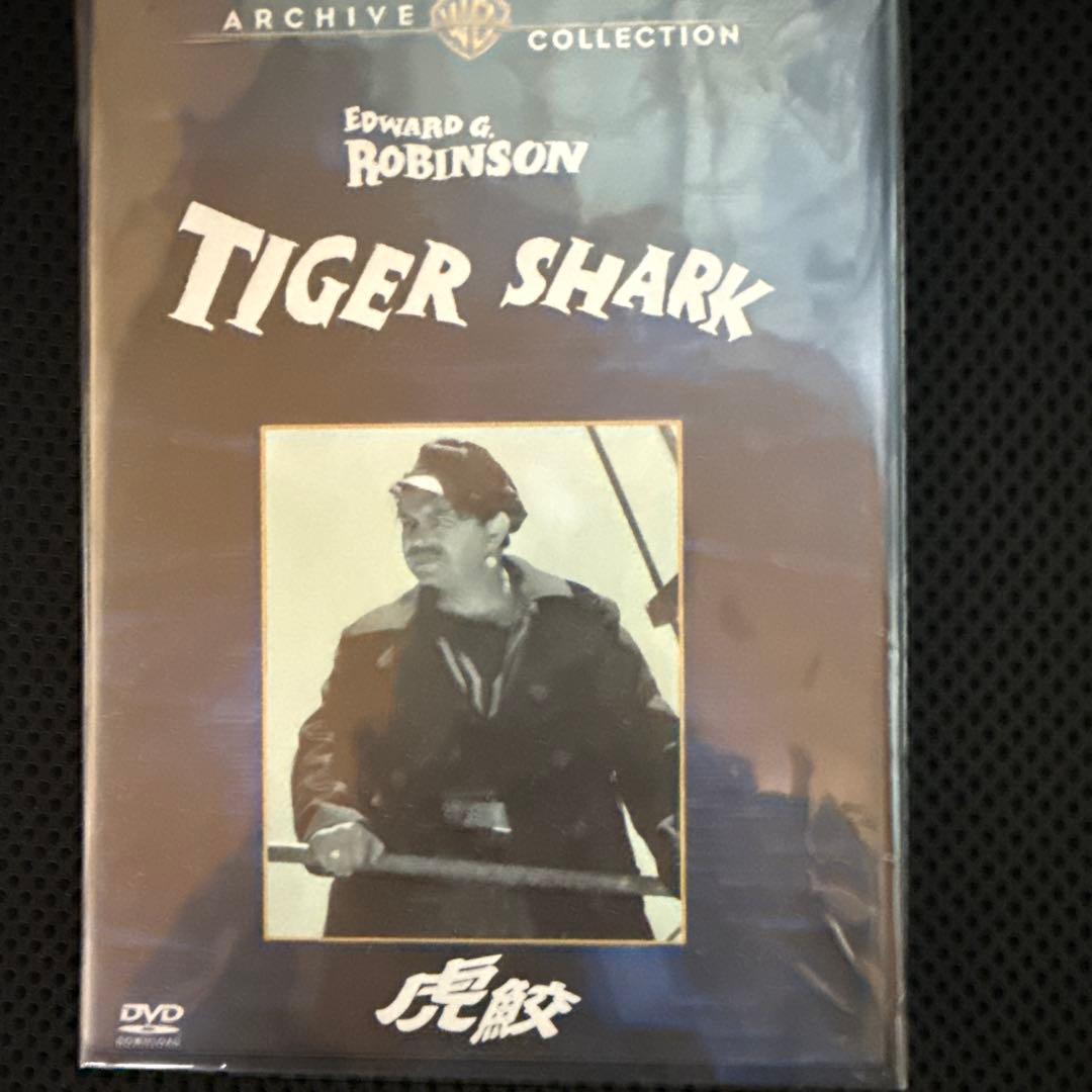 超レア　廃盤 「虎鮫」DVD