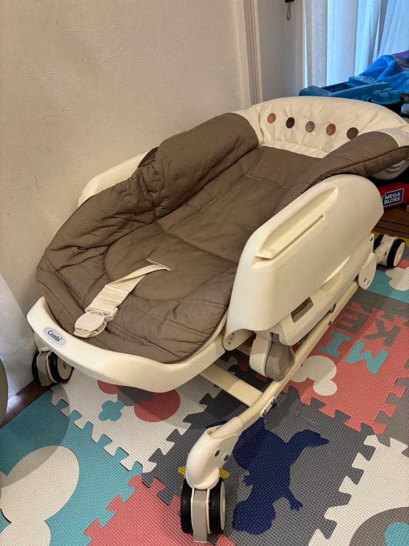 Combi ベビーラック ブラウン 本州往復送料無料】【期間限定2ヶ月間11000円特価】ホワイトレーベル