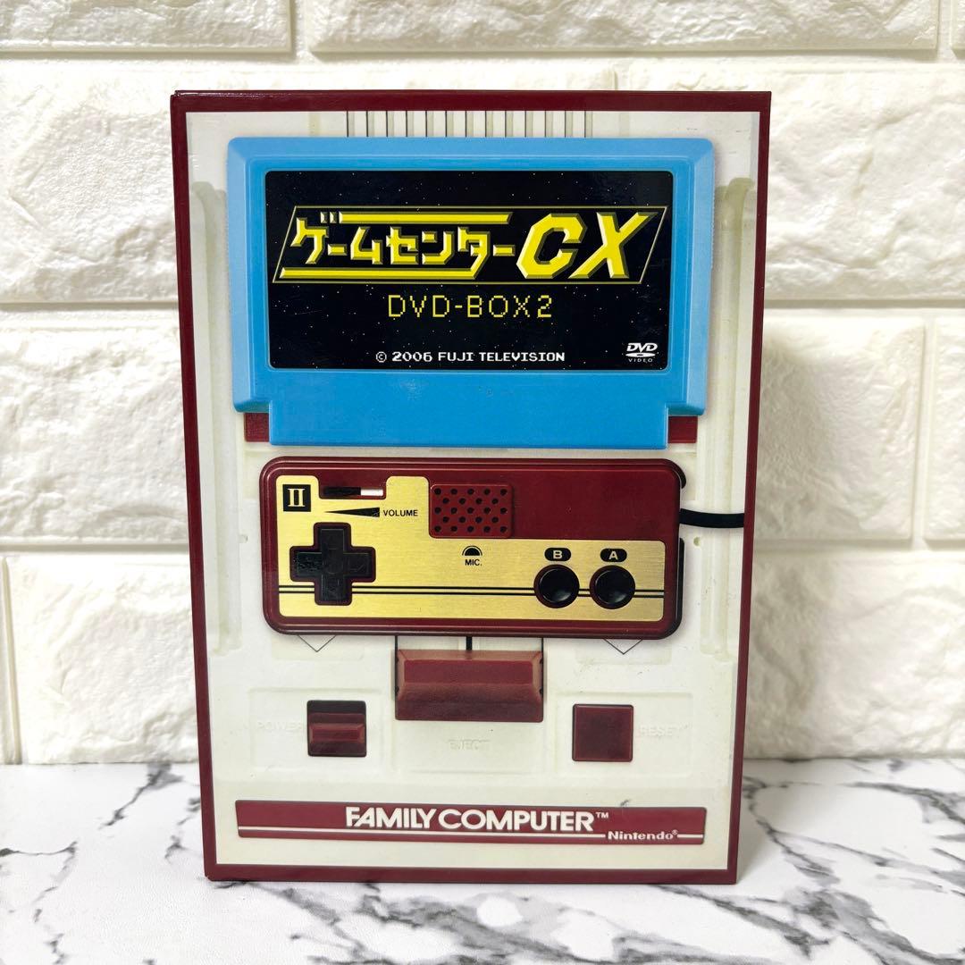 ゲームセンターCX DVD-BOX 2〈2枚組〉」 有野晋哉 - メルカリ