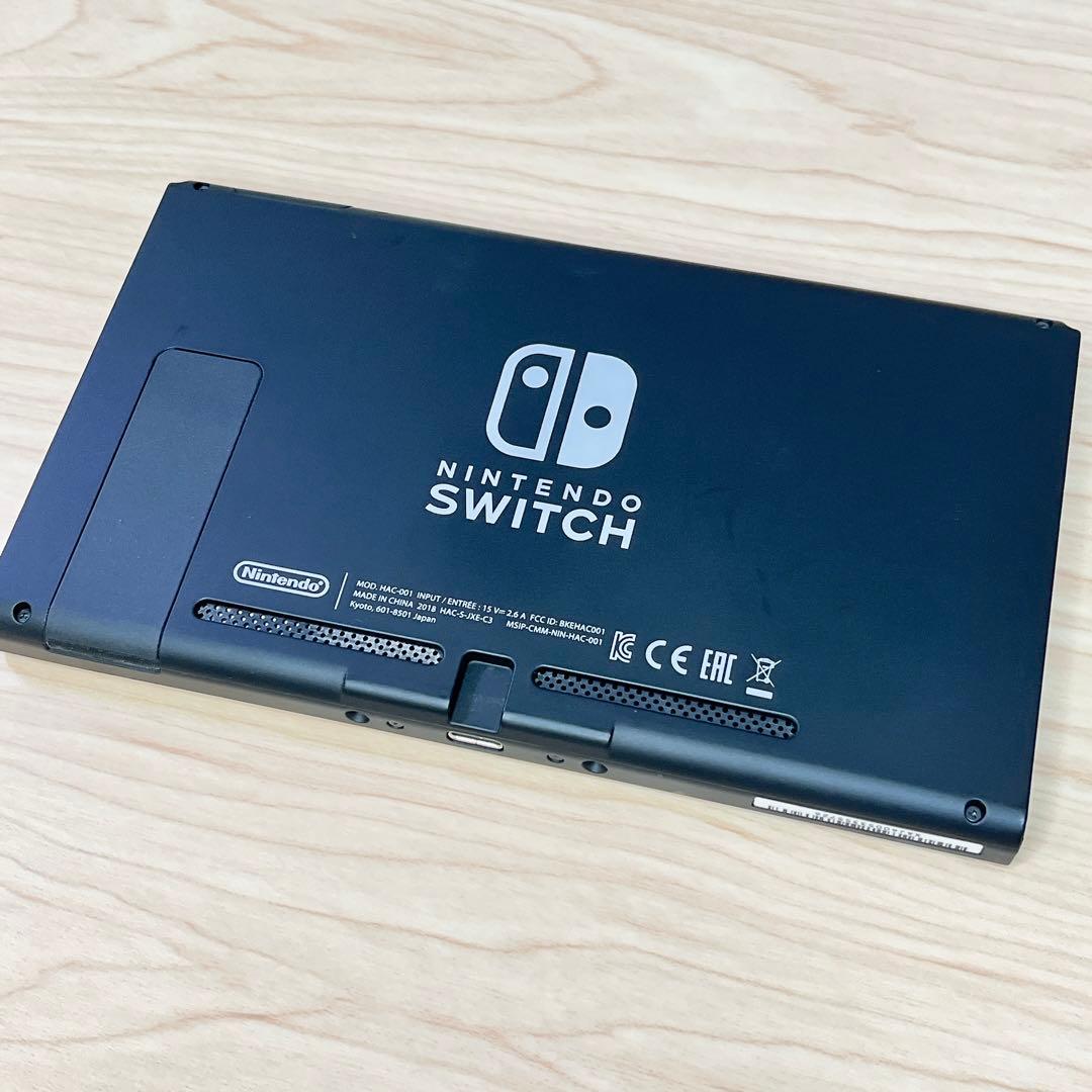 美品完品】ニンテンドースイッチ 本体 2018 Nintendo Switch - メルカリ