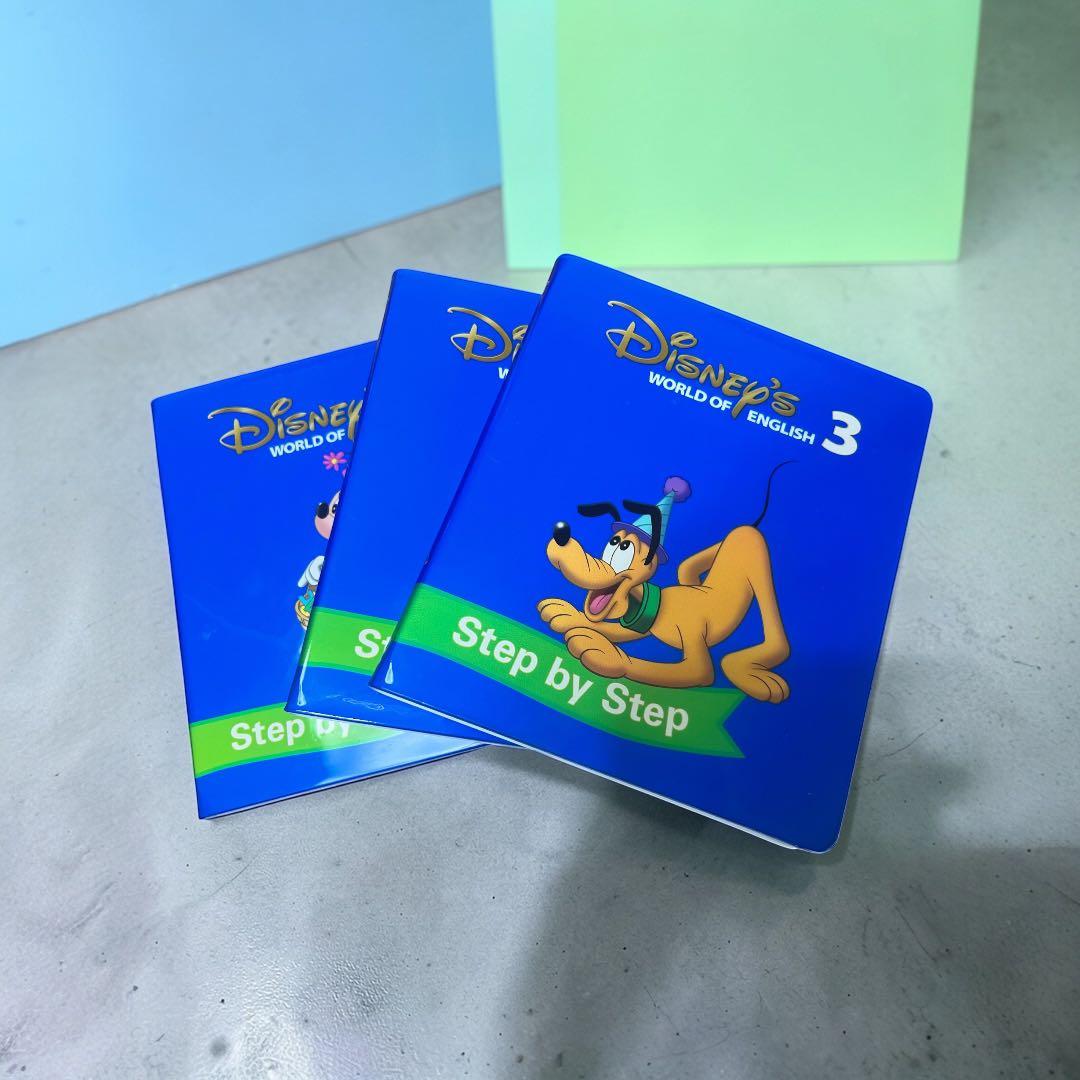 World of English ディズニー英語システム Stepフルセット - メルカリ