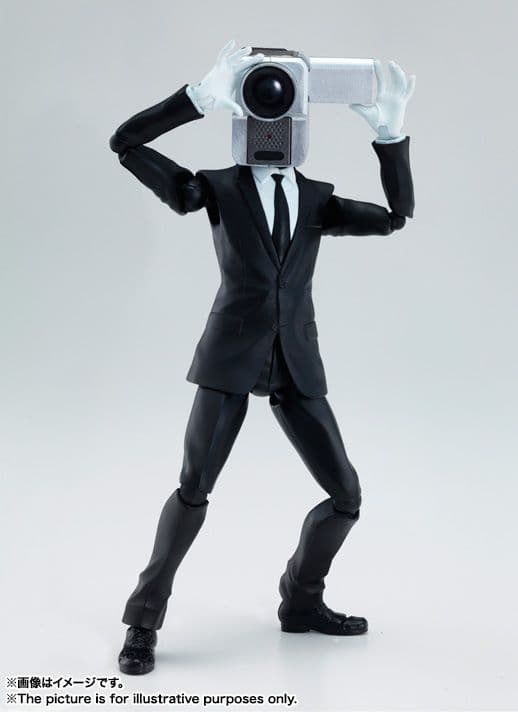 S.H.Figuarts NO MORE 映画泥棒 カメラ男【未開封】