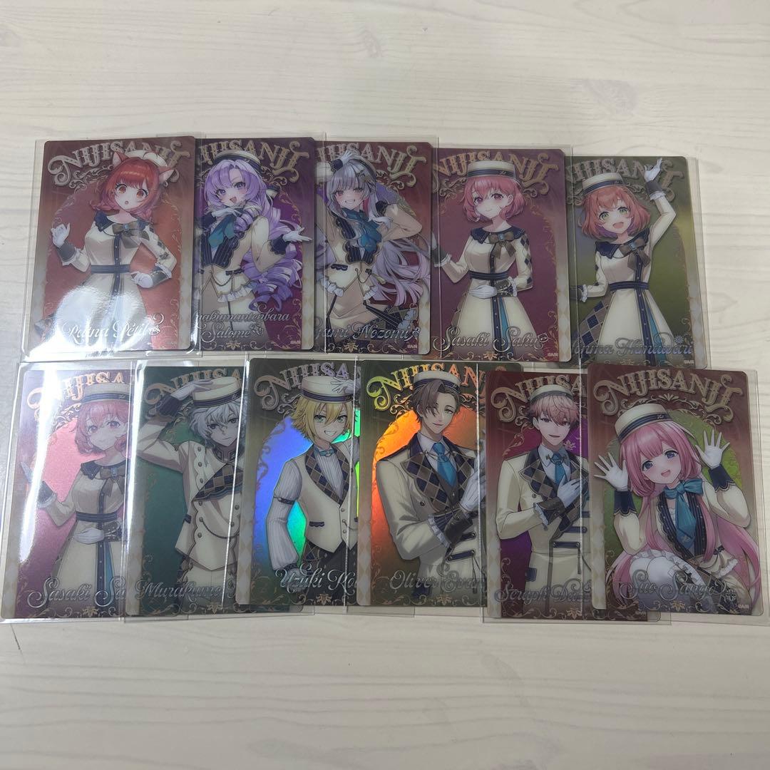 にじさんじ ウエハース まとめ売り バラ売り⭕️ - メルカリ