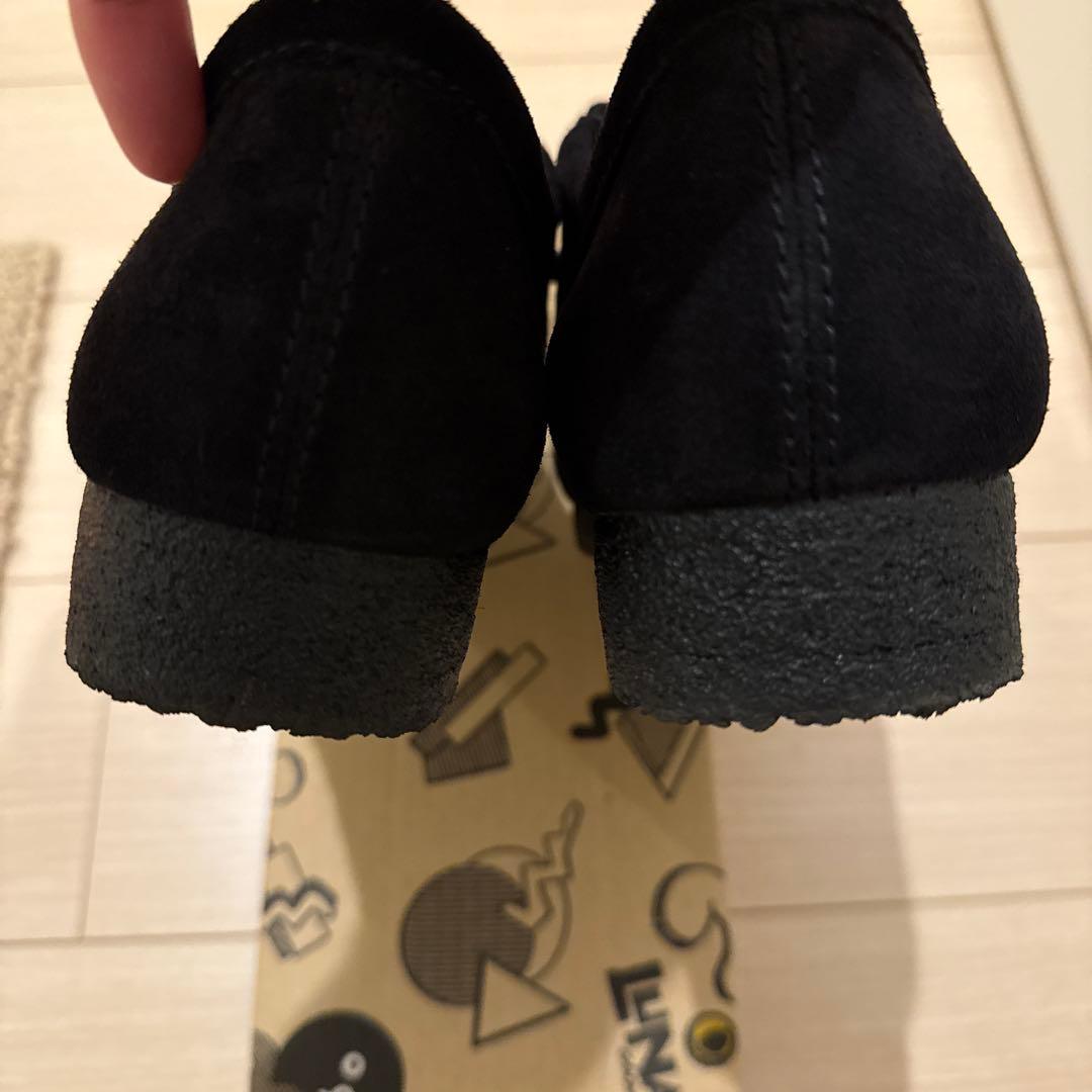 CLARKS クラークス ワラビー ヴィンセントシューレース - メルカリ