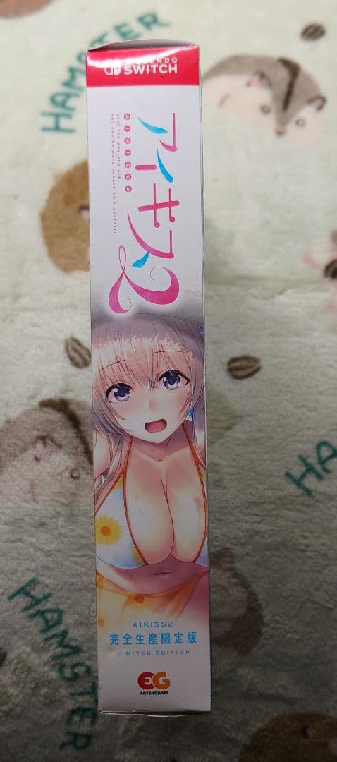 Switch アイキス2 完全生産限定版