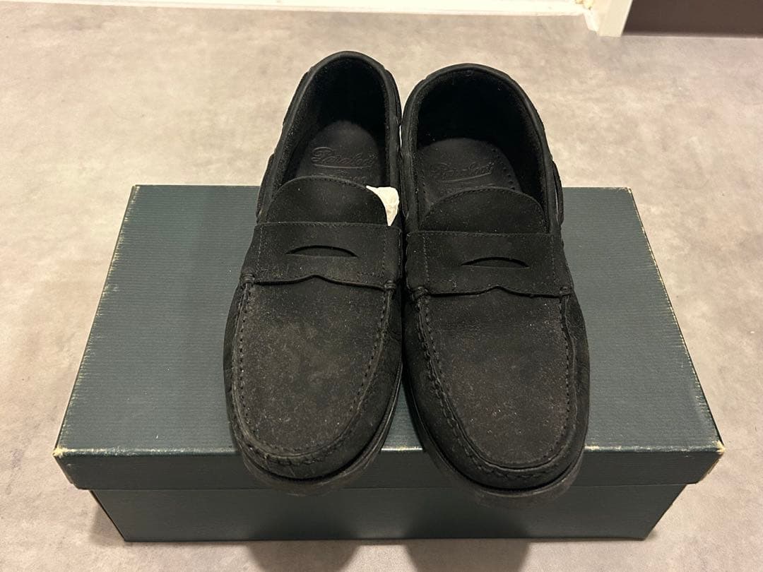 Paraboot ローファー（Beams別注／25.5cm）　6 1/2表記