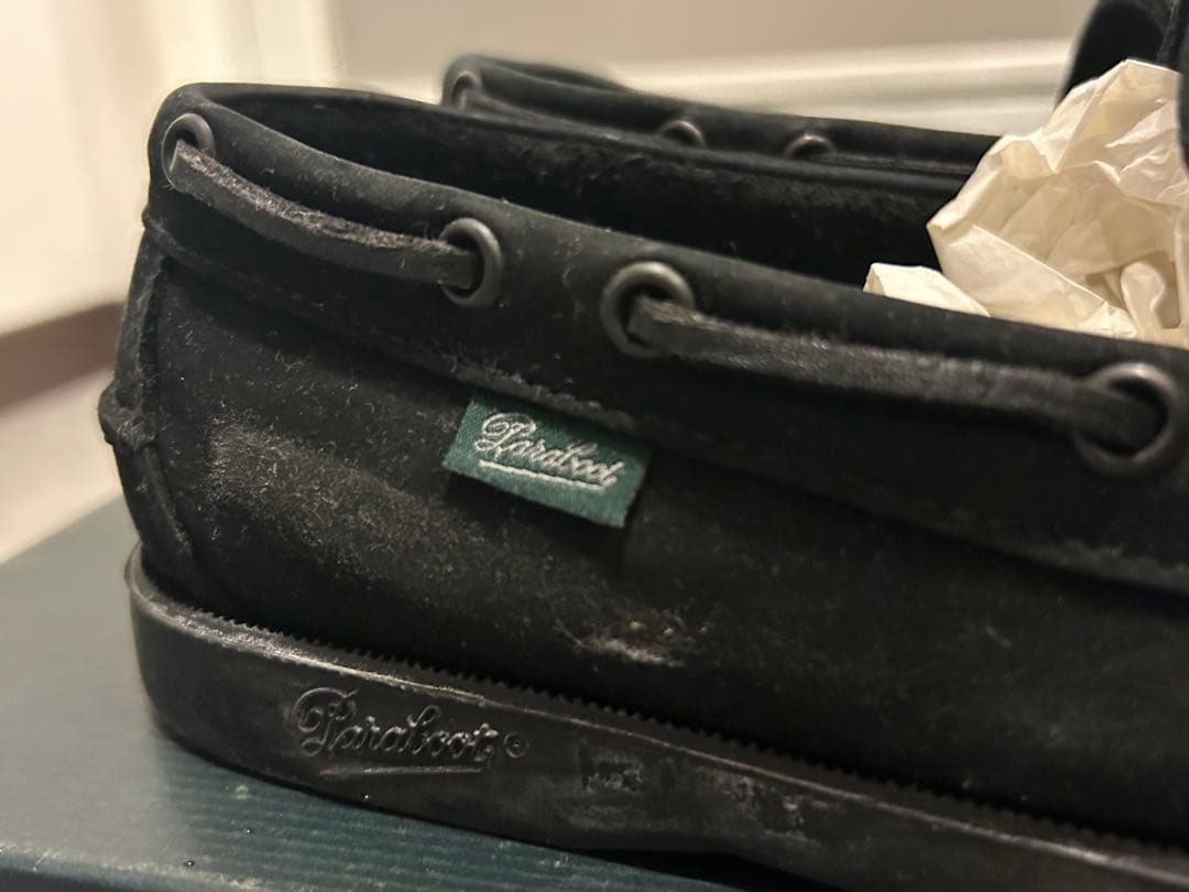 Paraboot ローファー（Beams別注／25.5cm）　6 1/2表記