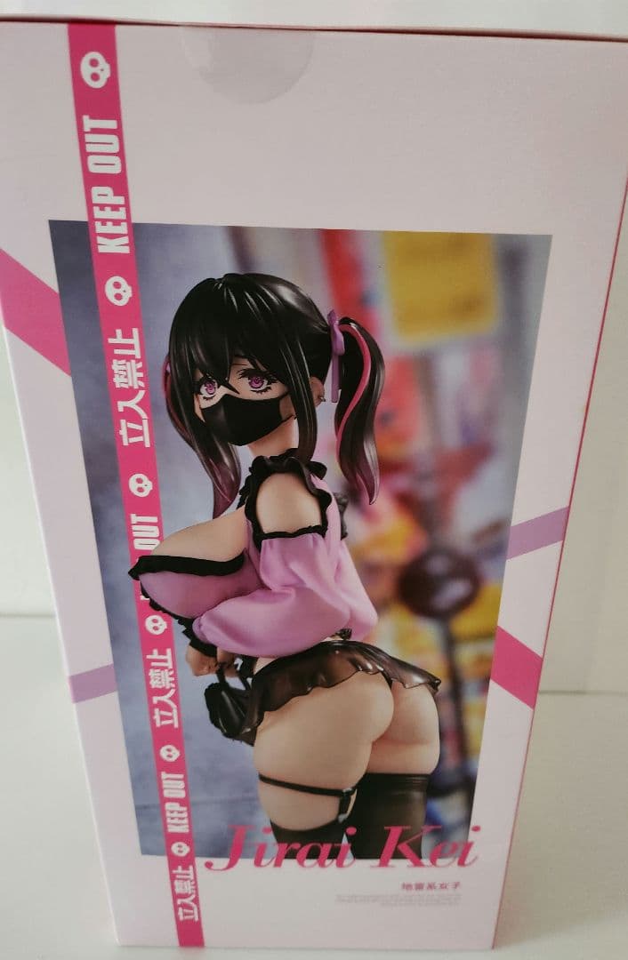 地雷ちゃん 1/6 完成品　フィギュア　DIGIGIRL　地雷系女子