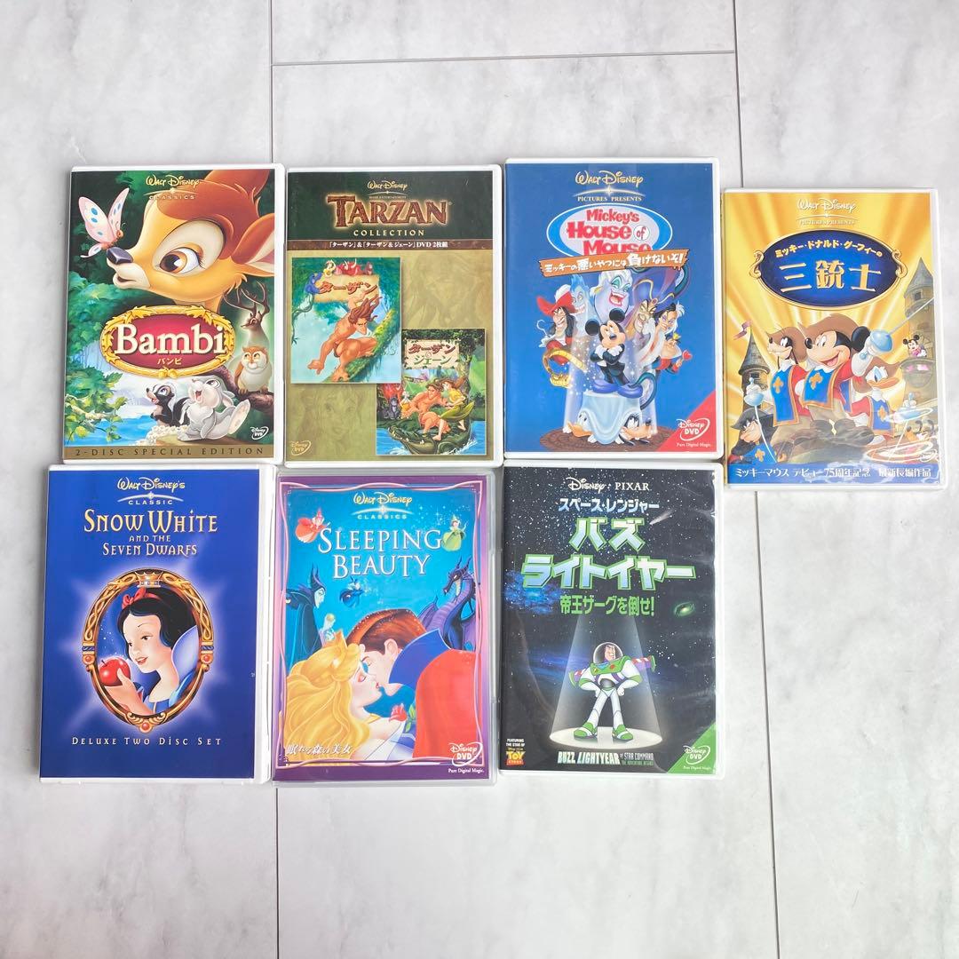 ディズニーDVDまとめ売り - メルカリ