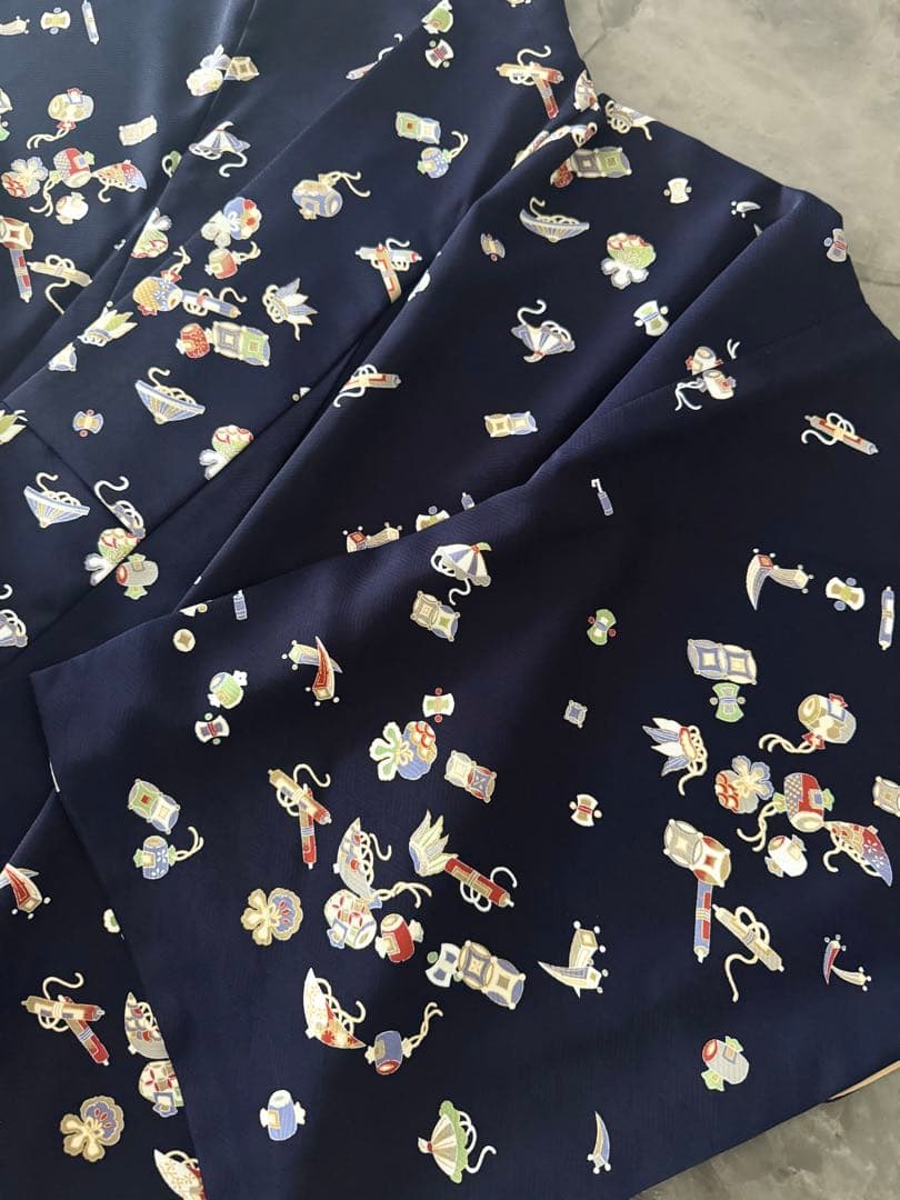 未使用　宝尽くし小紋　自宅で洗える 楽天市場】宝尽くし 小紋の通販