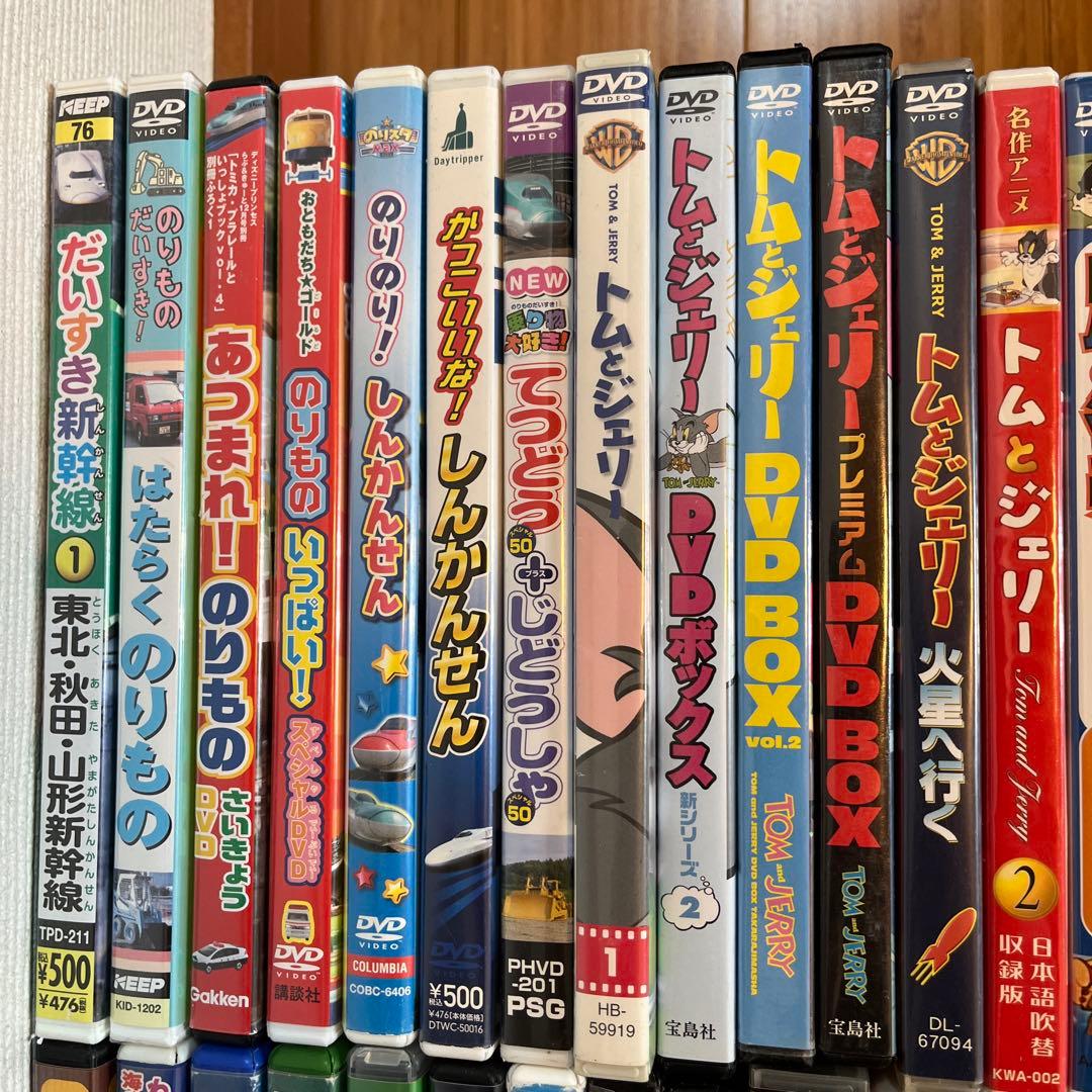 ディズニーなど子供向け DVD Blu-ray まとめ売り 約85枚 未検品 - メルカリ
