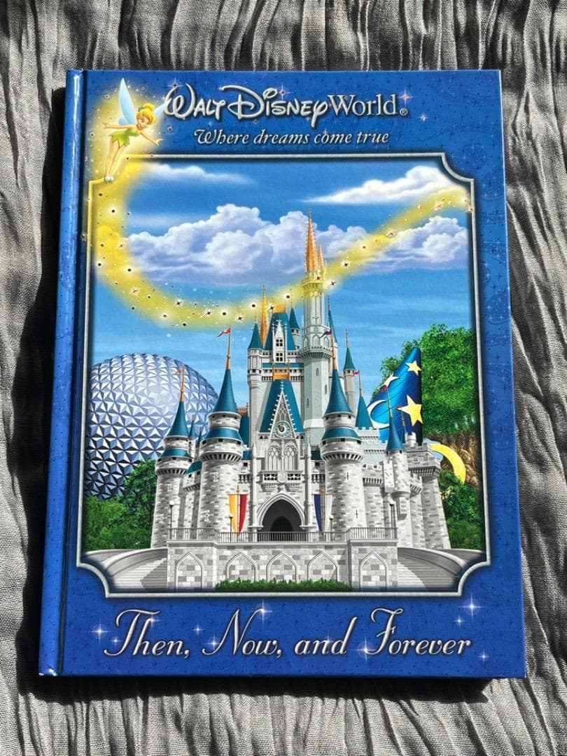 レア 海外ディズニー限定 Walt Disney World Book Mickey's Walt Disney World Adventure (Disney Classic) (Little