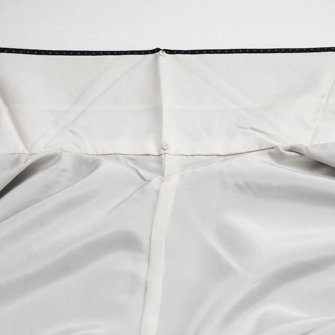 着物】【付下げ】紬 黒字 十字絣 付下げ No.6 - メルカリ