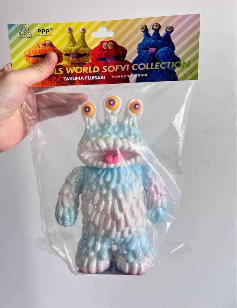 フジサキタクマ ソフビ モンスターアタックトウキョウ展ソフビ販売につきまして。 28日から