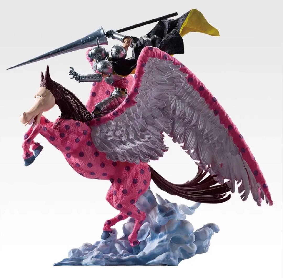 一番くじ ワンピースEX悪魔を宿す者達 C賞ピエール＆ガン・フォール魂