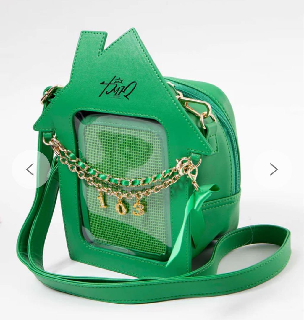 おまけ付き》カリスマ WEGOコラボ 痛バッグ 本橋依央利 ぬいショルダー