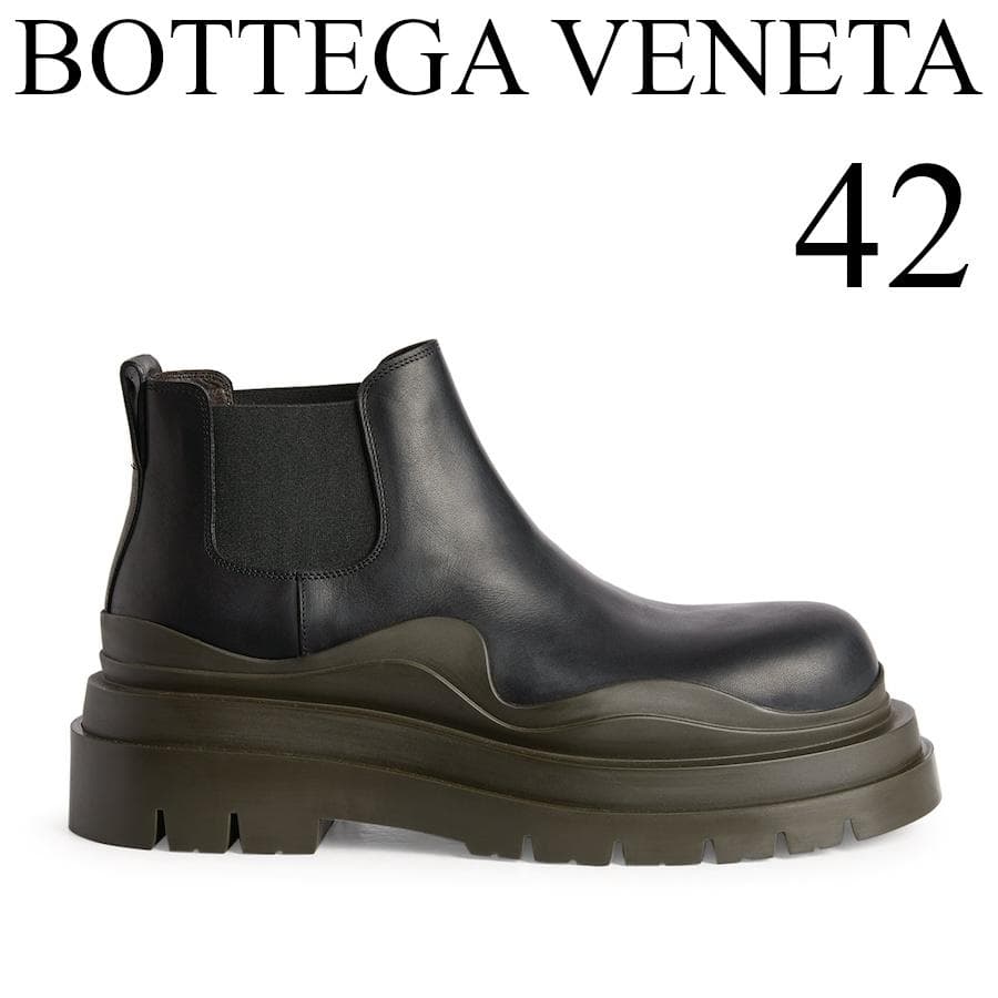 ボッテガヴェネタ タイヤ チェルシー ブーツ 42 BOTTEGA VENETA - メルカリ