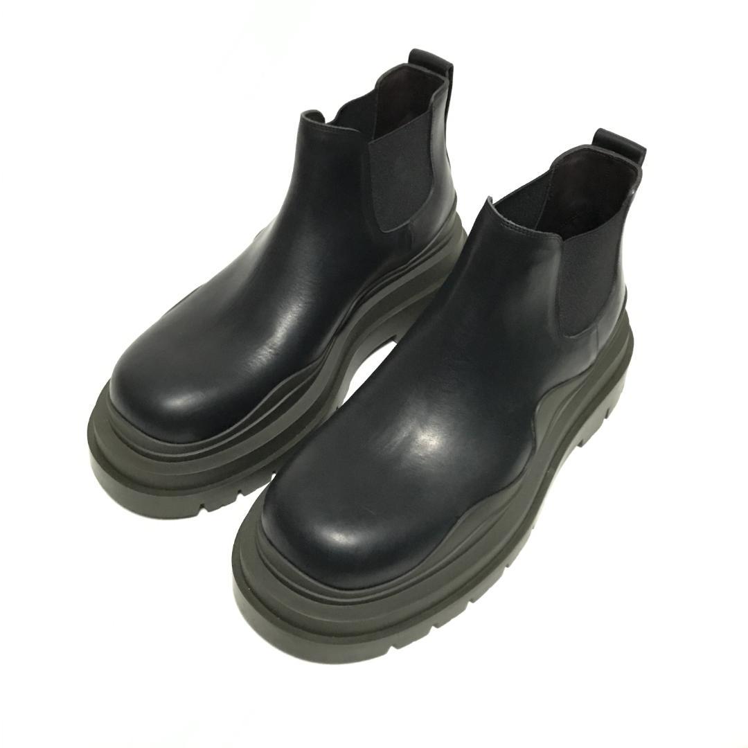 ボッテガヴェネタ タイヤ チェルシー ブーツ 42 BOTTEGA VENETA - メルカリ