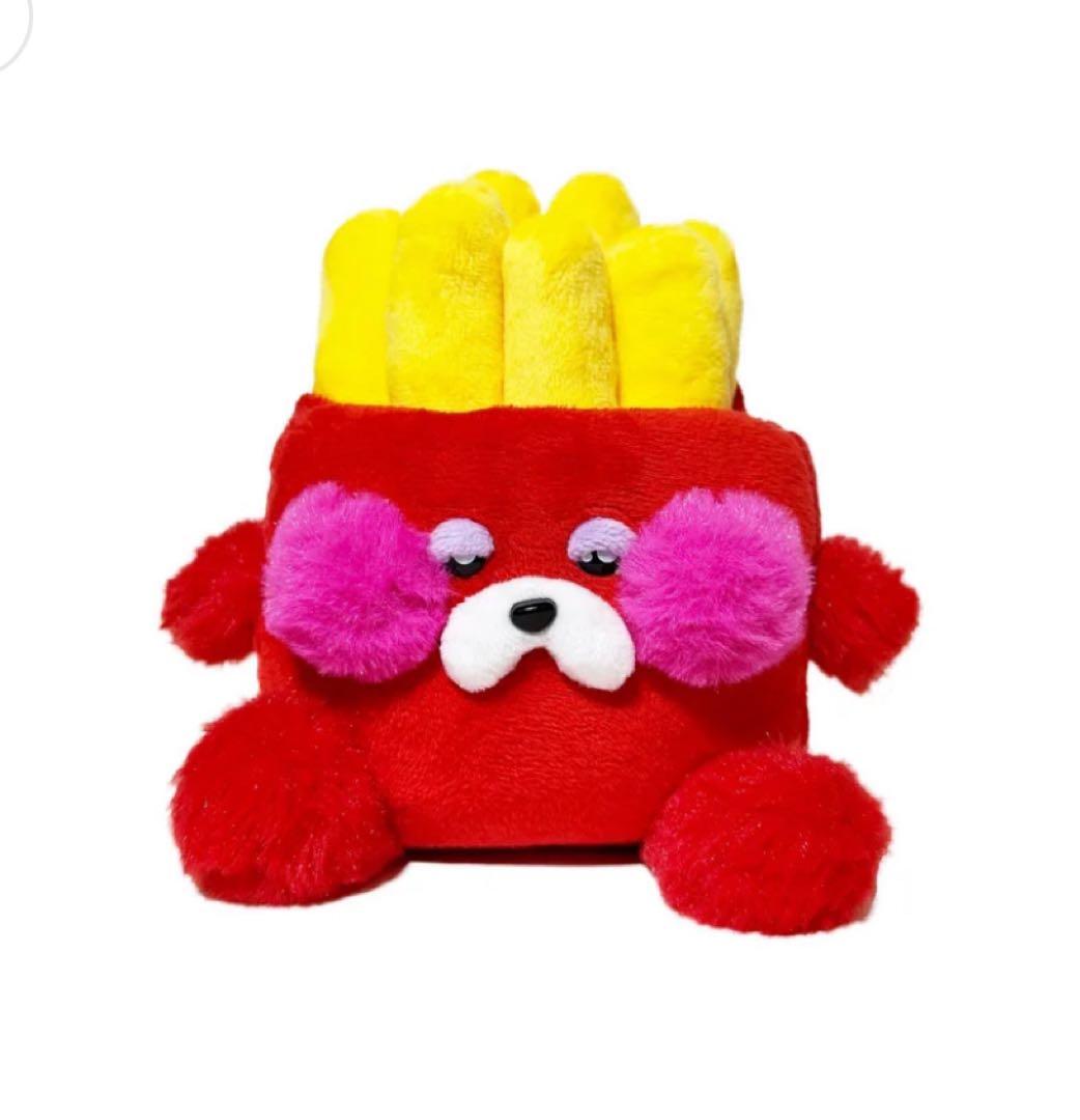 Russet Burbank FriesSnoozle Plushie Love