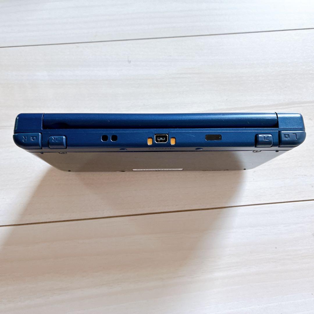 上下IPS画面 箱付 美品】New ニンテンドー3DS LL メタリックブルー