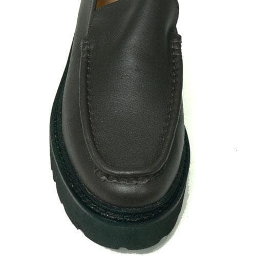 MOHI モヒ ローファー 24.0cm EU38 L/DBR