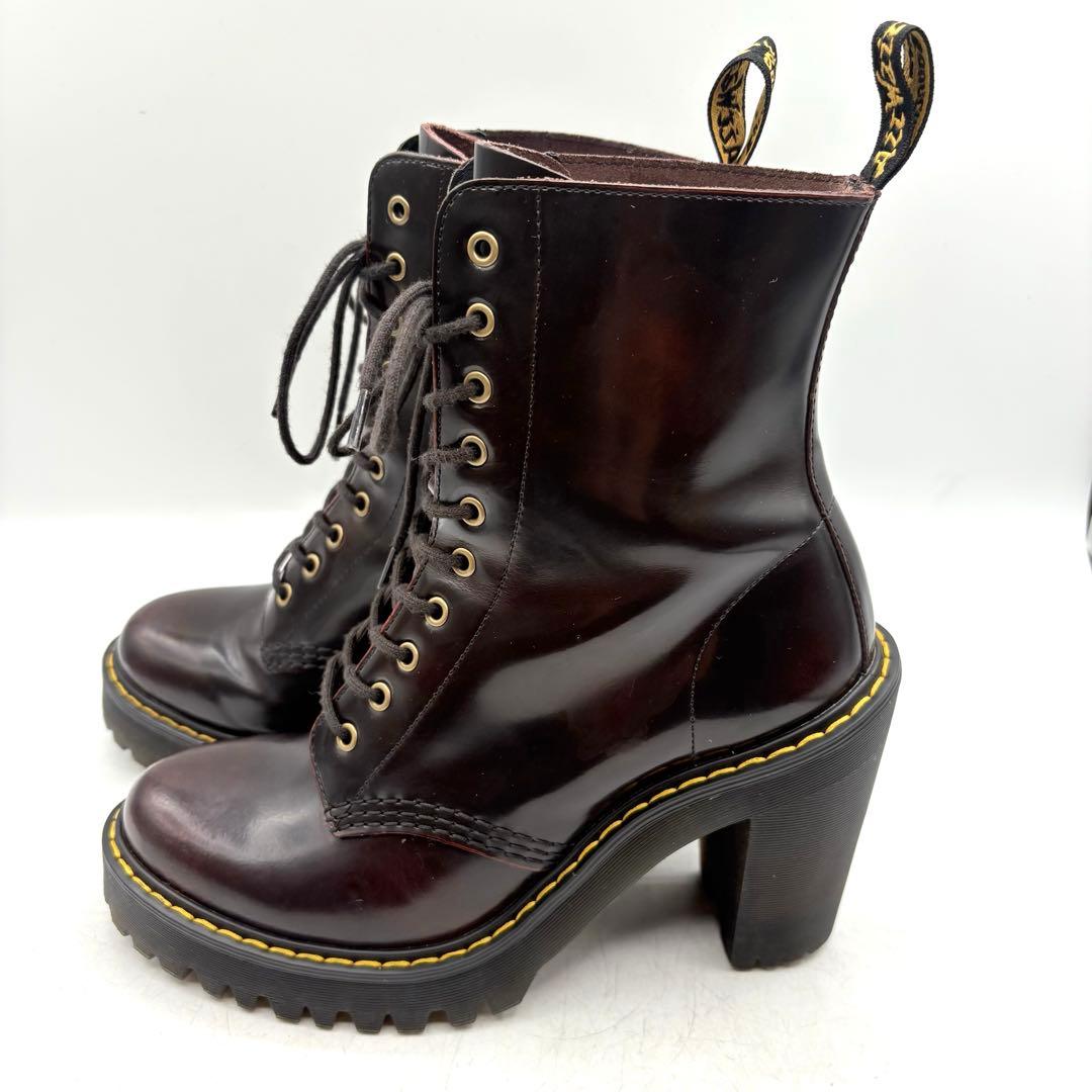 希少✨ ドクターマーチン KENDRA 厚底 【UK4】 バーガンディ