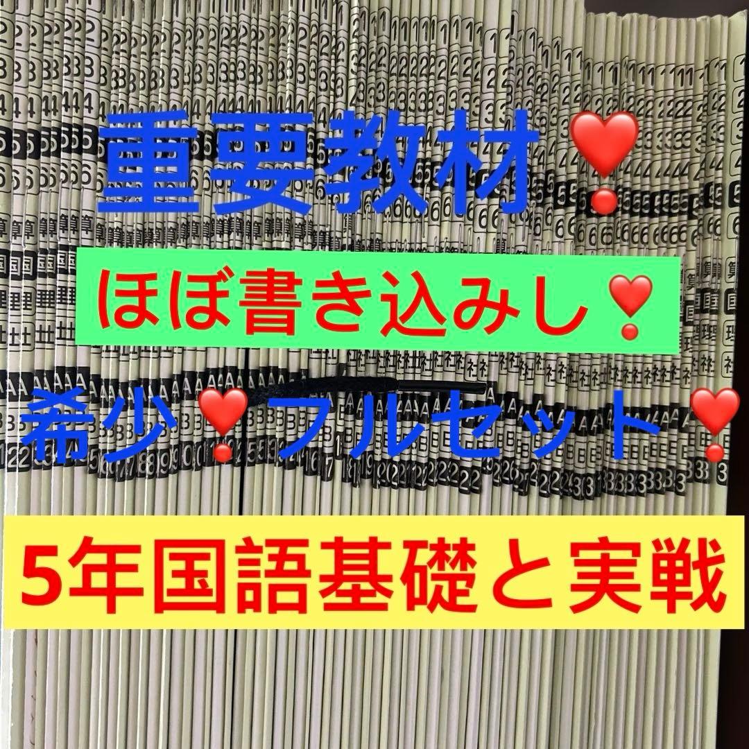 ⑲AAA サピックス　SAPIX 5年　国語Aテキスト　基礎と実戦 ⑲AAA サピックス SAPIX 5年 国語Aテキスト 基礎と実戦