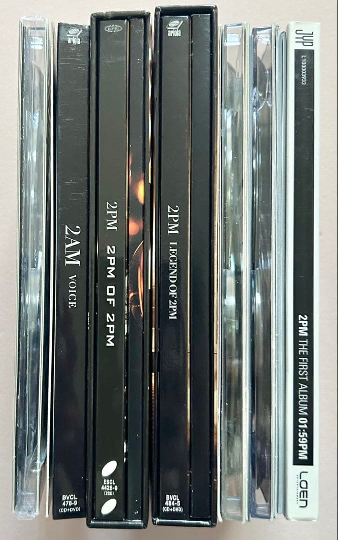 希少】2PM CD アルバム 7枚セット まとめ売り DVD 2010〜 - メルカリ