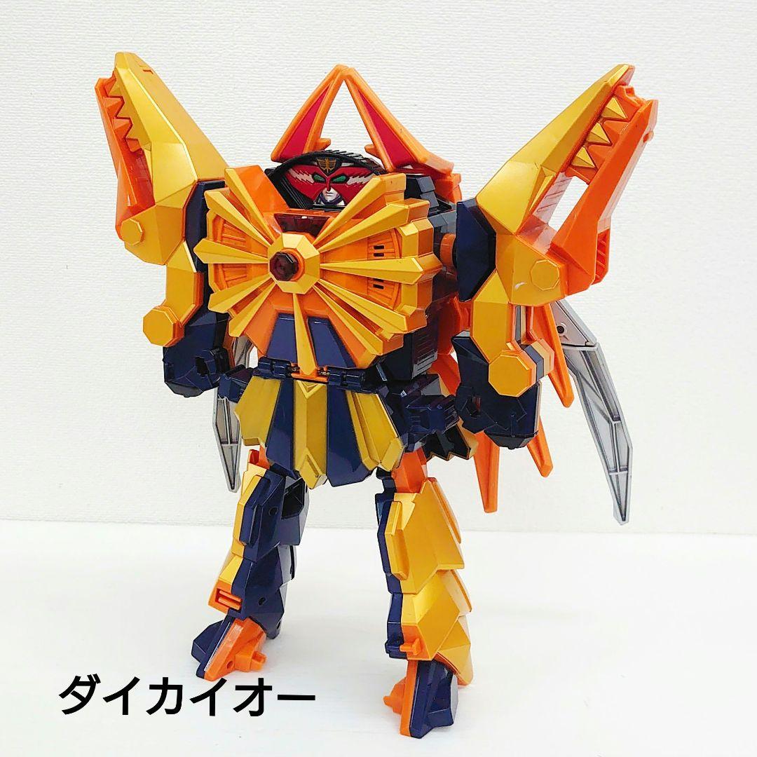 DXサムライハオー 侍戦隊シンケンジャー 11体セット - メルカリ