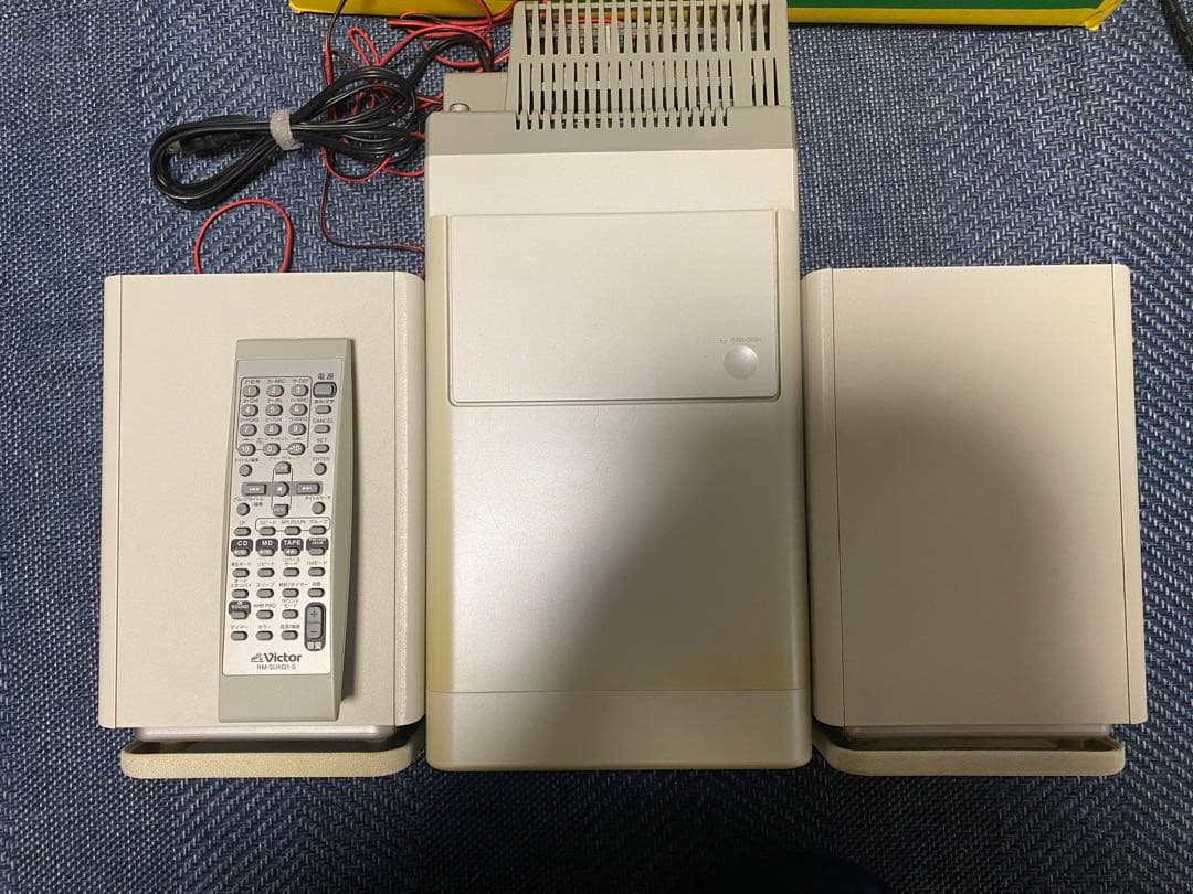 ビクター／コンポ［MD・CD・カセット］UX−Q15 - メルカリ