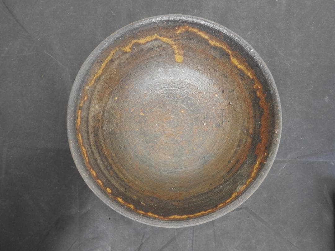 加彩茶碗 天平の華 王母窯 豊住和廣 共箱 MA739 - メルカリ