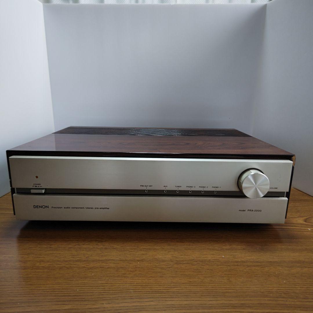 DENON PRA-2000プリアンプ Denon PRA-2000 Stereo Pre-Amplifier PRA2000 used F/S | eBay