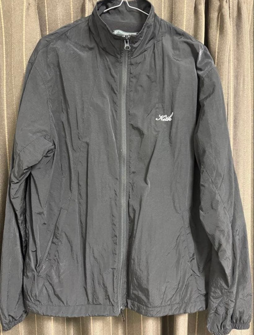 朝倉未来着用 Kith ブラック ナイロンジャケット XS - メルカリ
