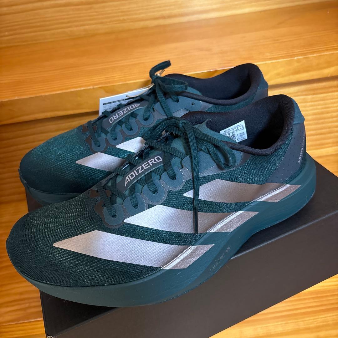 【美品使用1回】adidas adizero evosl 27.5cm