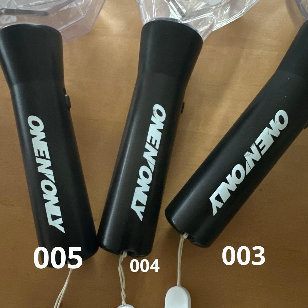ONE N' ONLY ワンエン ペンライト 003 004 005