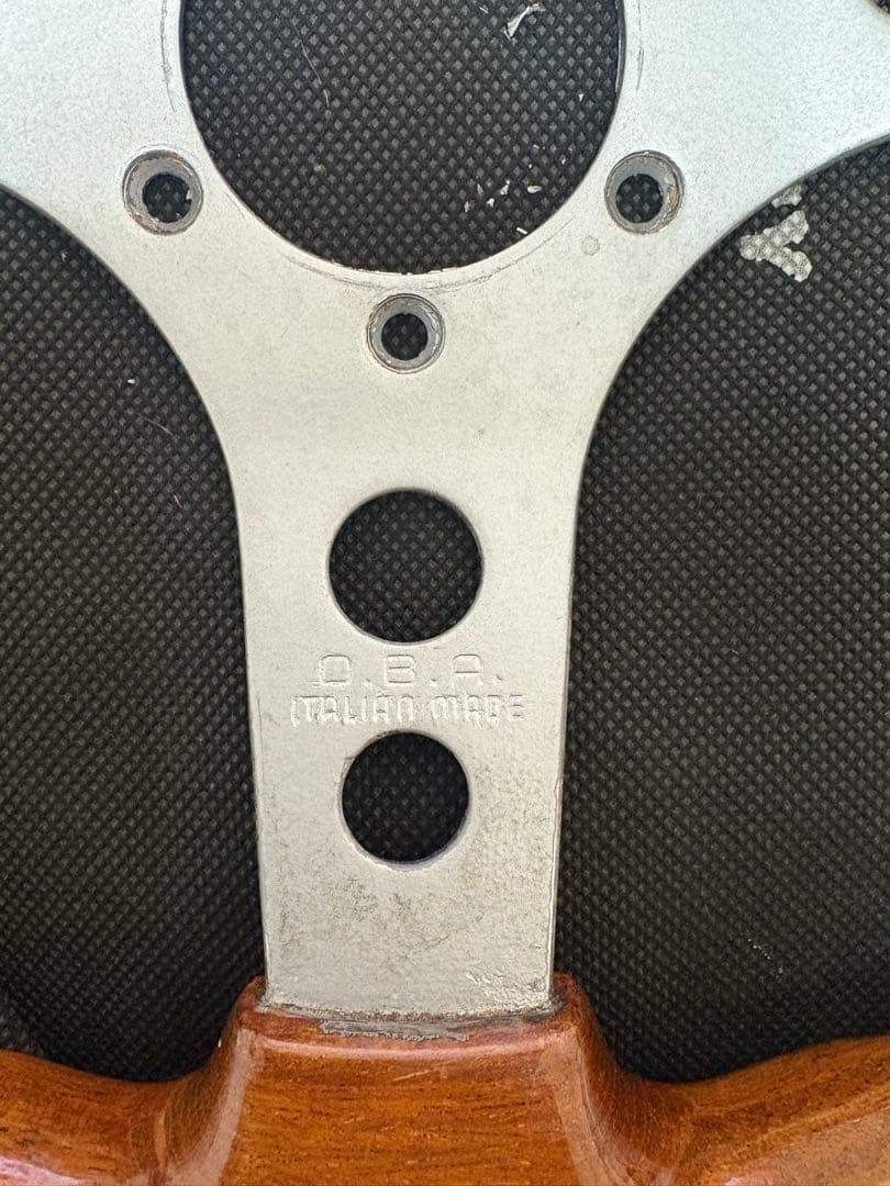 本日限定値下げ❗️OBA ステアリング 32.5π 当時物